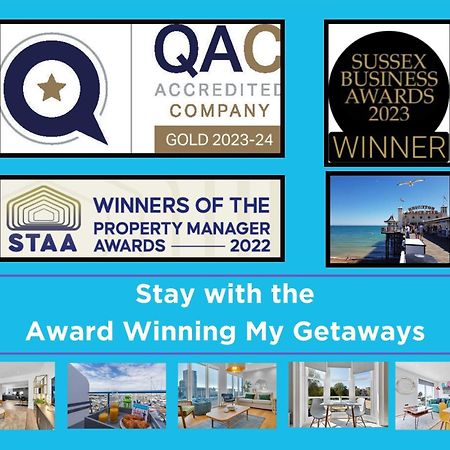 Queens Apartment - By My Getaways - Free Parking For One Car ブライトン エクステリア 写真